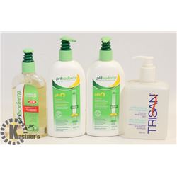 BAG OF FACIAL PRODUCTS