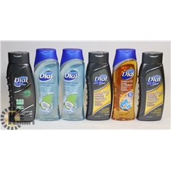 LOT OF NEW DIAL BODY WASH