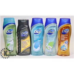 LOT OF NEW DIAL BODY WASH