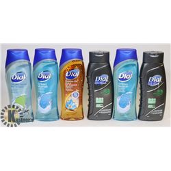 LOT OF NEW DIAL BODY WASH