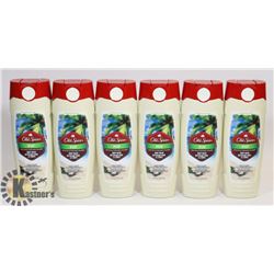 LOT OF NEW OLD SPICE BODY WASH.