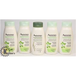 LOT OF NEW AVEENO BODY WASH