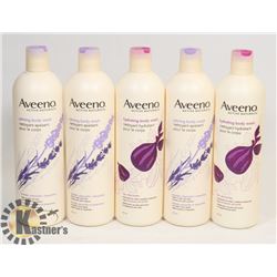 LOT OF NEW AVEENO BODY WASH