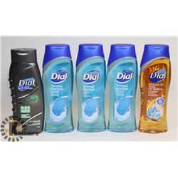 LOT OF NEW DIAL BODY WASH.