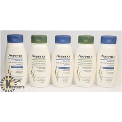LOT OF NEW AVEENO BODY WASH.