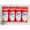 Image 1 : LOT OF NEW LYSOL DISINFECTING WIPES.