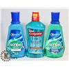 Image 1 : LOT OF NEW MOUTHWASH.