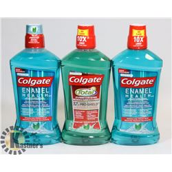 LOT OF NEW MOUTHWASH.