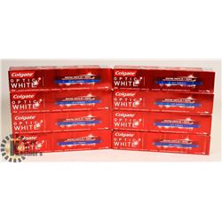 LOT OF NEW TOOTHPASTE.