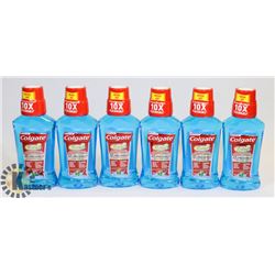LOT OF NEW MOUTHWASH