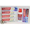 Image 1 : LOT OF NEW MOUTHWASH + TOOTHPASTE