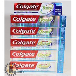 LOT OF NEW TOOTHPASTE