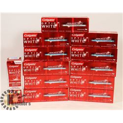 LOT OF NEW TOOTHPASTE
