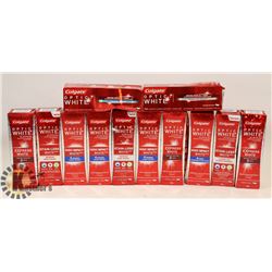LOT OF NEW TOOTHPASTE