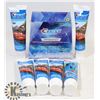 Image 1 : LOT OF NEW TEETH WHITENING STRIPS + TOOTHPASTE