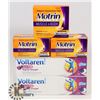 Image 1 : LOT OF NEW MOTRIN AND VOLTAREN FOR JOINT PAIN
