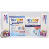 Image 1 : LOT OF NEW ICY HOT PATCHES + VOLTAREN