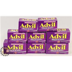 LOT OF NEW ADVIL