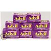 Image 1 : LOT OF NEW ADVIL