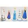 Image 1 : LOT OF MISCELLANEOUS FROZEN FIGURES AND