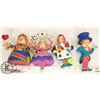 Image 1 : LOT OF DEPT. 56 "ALICE IN WONDERLAND"