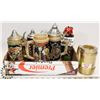 Image 1 : MISCELLANEOUS COLLECTIBLE BEER STEINS