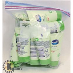 LOT OF VASELINE ALOE FRESH HYDRATING BODY LOTION
