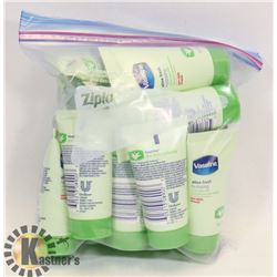 LOT OF VASELINE ALOE FRESH HYDRATING BODY LOTION