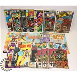 LOT OF 28 COLLECTORS COMICS.
