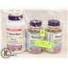 Image 1 : LOT WITH 2 WEBBER NATURALS OMEGA-3