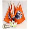 Image 1 : OILERS WINDOW FLAGS