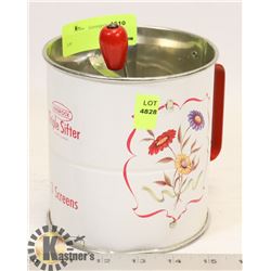 ANDROCK TRIPLE SCREEN SIFTER.