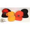 Image 1 : LOT OF 4 BALL CAPS