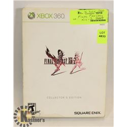 XBOX 360 FINAL FANTASY XII-2 RARE COLLECTIBLE.
