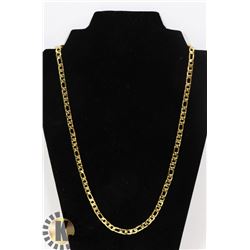NEW GOLD PLATED 24" CHAIN STYLE 2