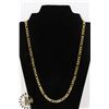 Image 1 : NEW GOLD PLATED 24" CHAIN STYLE 2
