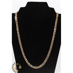 NEW GOLD PLATED 24" CHAIN STYLE 1
