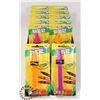 Image 1 : CASE OF 12 CRAYOLA PEZ DISPENSERS