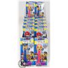 CASE OF12 PAW PATROL PEZ DISPENSERS