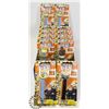 CASE OF 12 DESPICABLE ME PEZ DISPENSERS