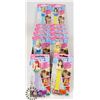 CASE OF 12 PRINCESS PEZ DISPENSERS