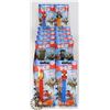 CASE OF 12 MARVEL PEZ DISPENSERS