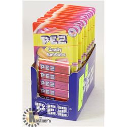 BOX WITH 72 PEZ REFILLS