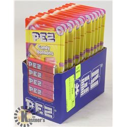 BOX WITH 72 PEZ REFILLS