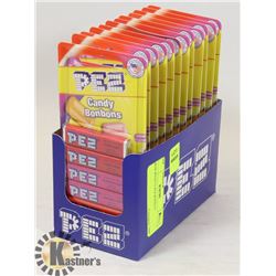 BOX WITH 72 PEZ REFILLS