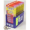 BOX WITH 72 PEZ REFILLS