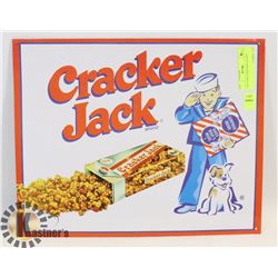 12 X 16 CRACKER JACK AD SIGN