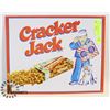 Image 1 : 12 X 16 CRACKER JACK AD SIGN