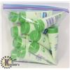 BAG OF VASELINE ALOE VERA BODY LOTION