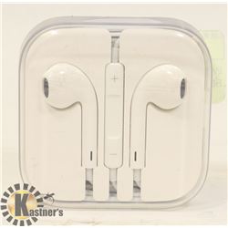 PAIR OF NEW APPLE EARBUDS - ELECTRONICS